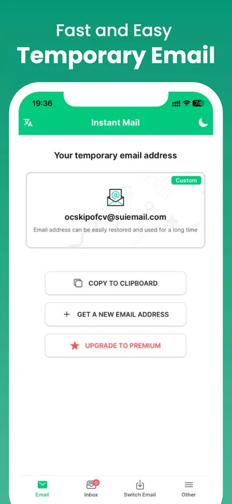 InstantMail电子邮箱 v8.0.0