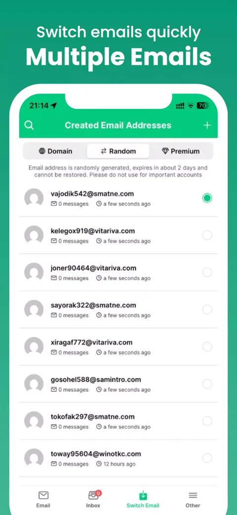 InstantMail电子邮箱 v8.0.0