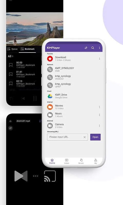 kmplayer安卓播放器 v46.01.020