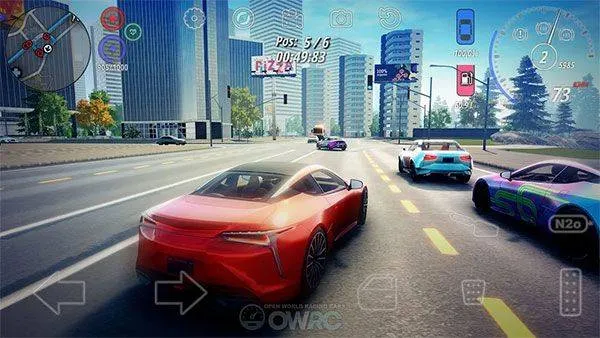 owrc开放世界赛车最新版 v1.0274安卓版