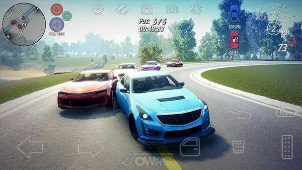 owrc开放世界赛车最新版 v1.0274安卓版