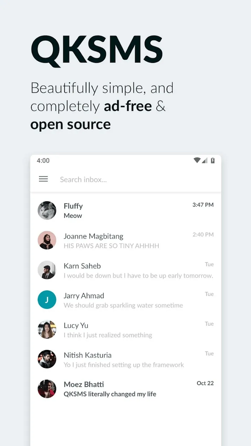 qksms官方app下载 v3.9.4 最新版