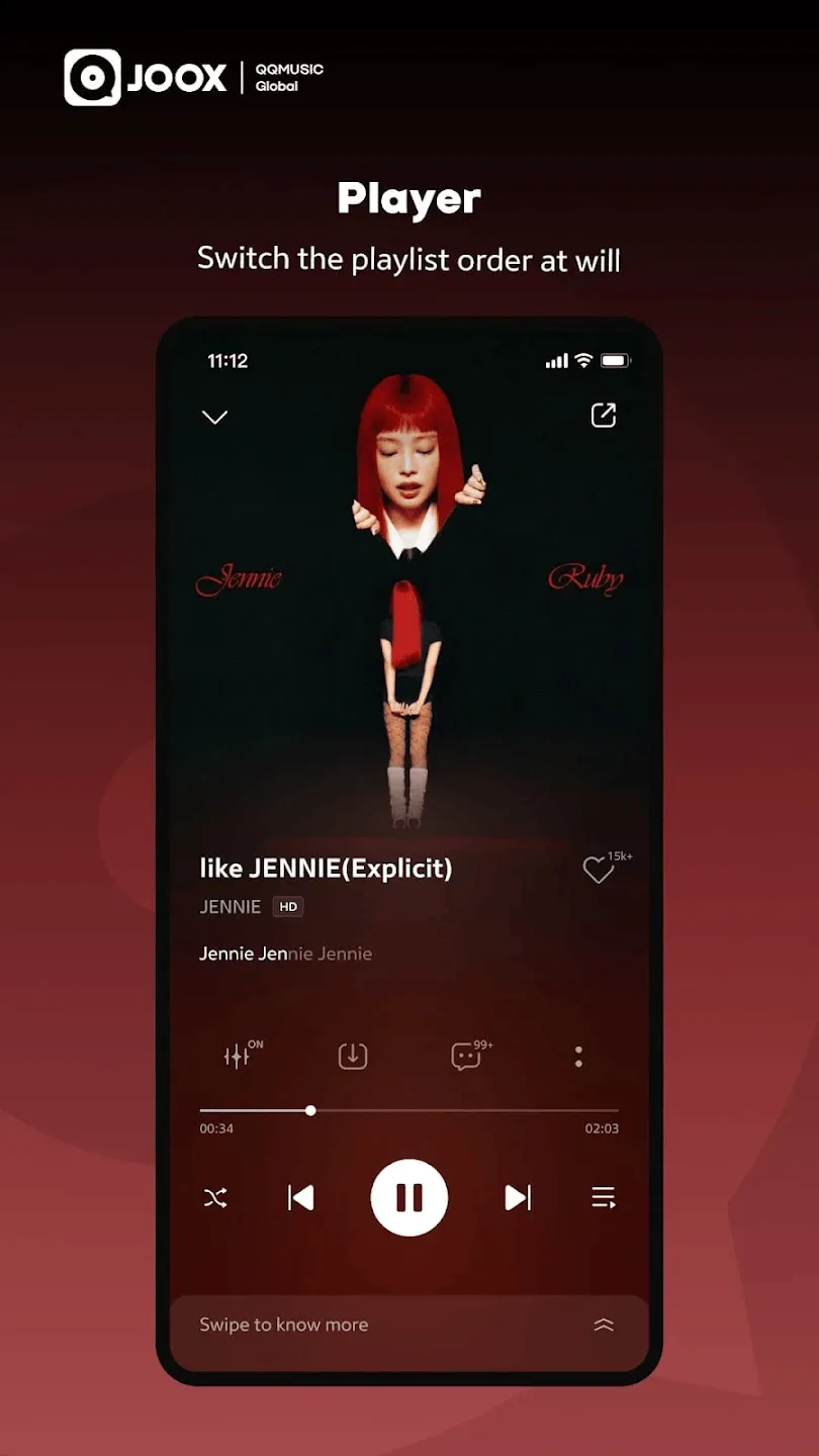 QQ音乐国际版 v9.4.3安卓版