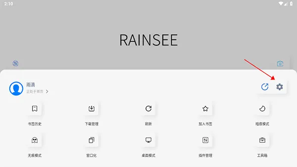 rains浏览器app v3.1.2安卓版