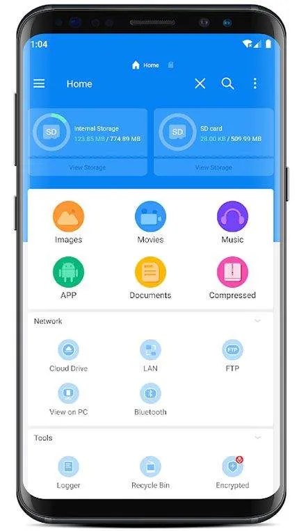 rs文件管理器 v2.2.6.4安卓版