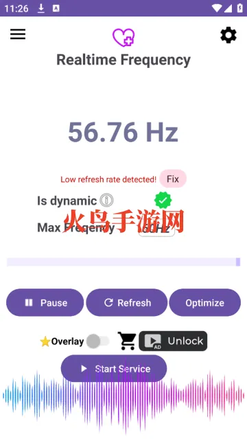 Screen Refresh Rate Tool v1.29 Screen Refresh Rate Tool v1.29