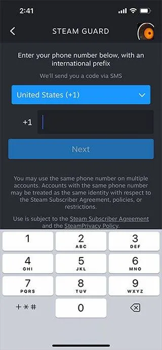 steam令牌app官方版 v3.10.9 官方版 steam令牌app官方版 v3.10.9 官方版