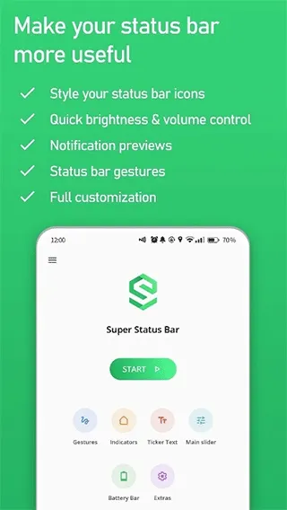 super status bar中文版 v2.11.2安卓版
