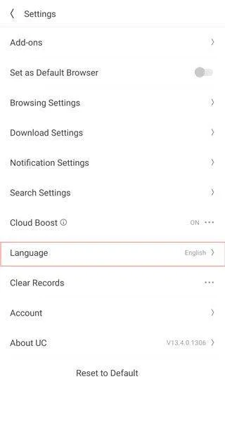 uc浏览器国际版 v15.1.0.1386安卓版