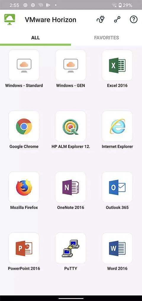 vmware horizon虚拟桌面手机版 v8.13.1官方版