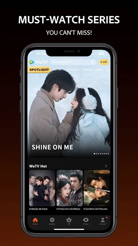 wetv国际版 v5.32.6.17230安卓版