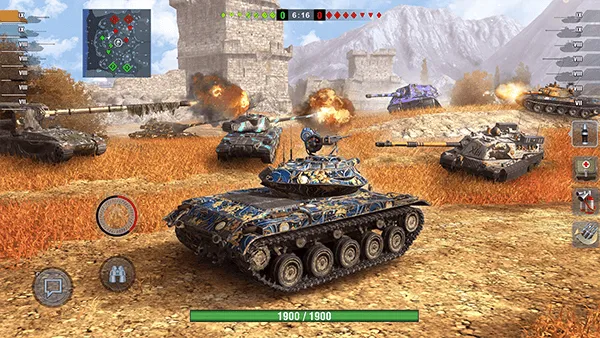 World of Tanks Blitz国际服 v11.17.0.466安卓版