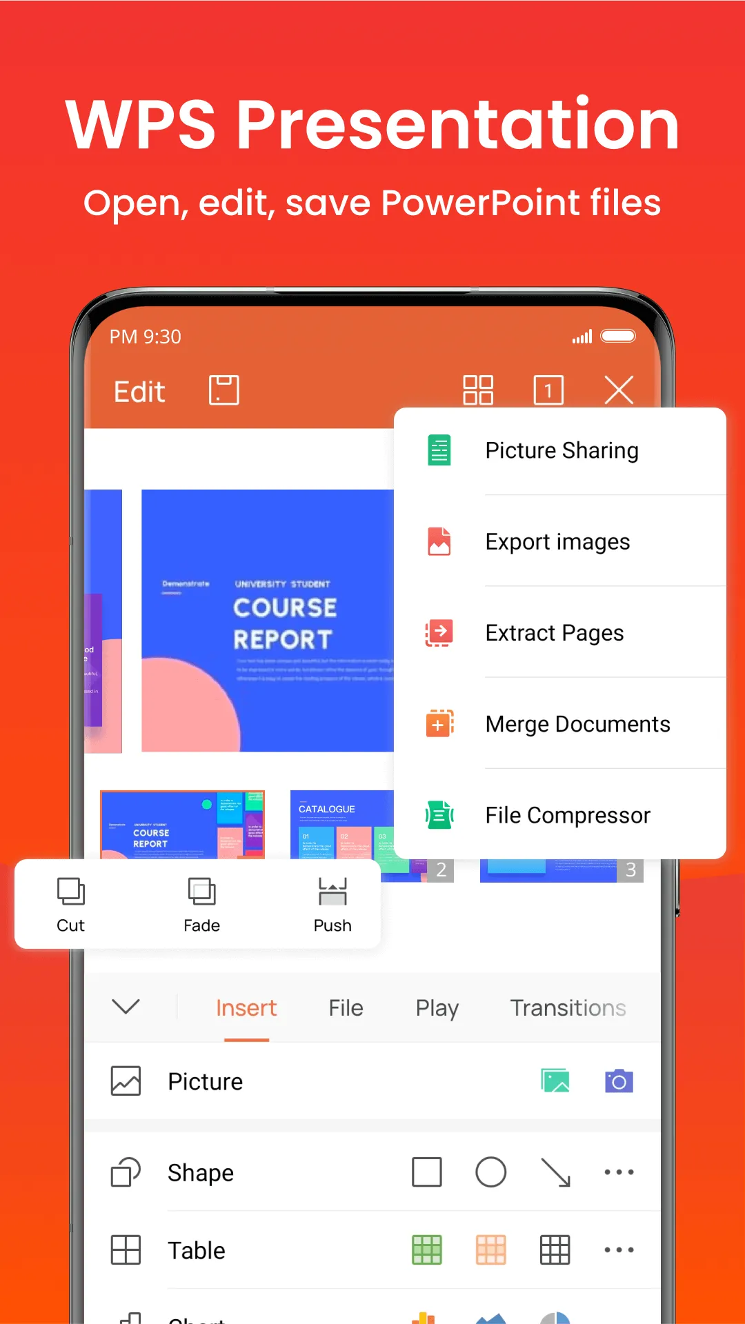 WPS Office Lite去广告版 v18.10.2 手机版