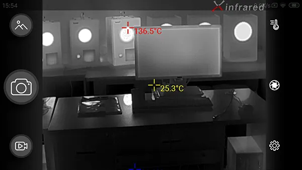 Xtherm智能手机热像仪 v6.9.250704安卓版