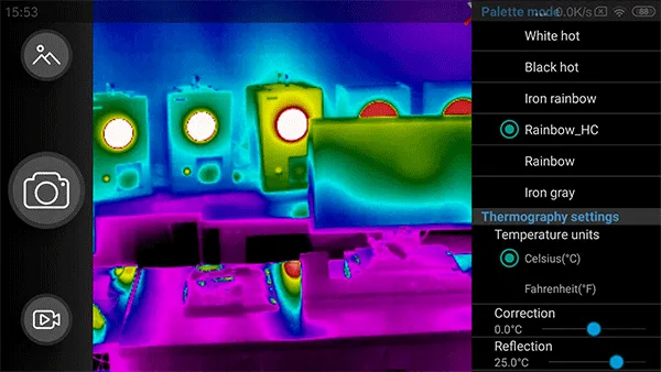 Xtherm智能手机热像仪 v6.9.250704安卓版