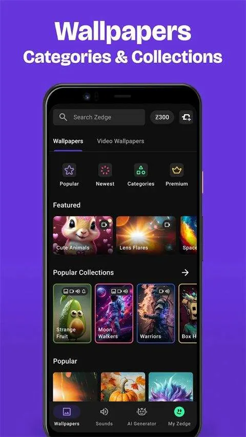 Zedge壁纸官方版 v9.14.2安卓版